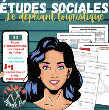 Preview of (FR) ÉTUDES SOCIALES - LA BROCHURE TOURISTIQUE DES PROVINCES CANADIENNES