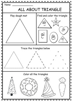 free 2d shapes worksheet for preschool pre k kindergarten by susan nguyen