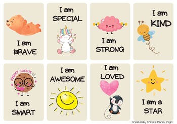 Preview of *FREE* Affirmation Cards / Positive / Intrinsic Reward / Intrinsic Motivation