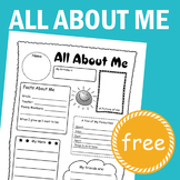 All About Me Science Activities & Worksheets | Teachers Pay Teachers