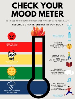 Preview of **FREE** All about FEELINGS VIDEO SERIES + Fee-based Mood Meter Scale