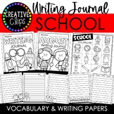 {FREE!} Back to School Writing Journal: School Writing Papers