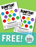 *FREE* Bump! Bump! Bump It Up! Print-and-Play Math Game / 