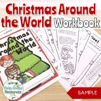 Preview of **FREE** Christmas Around the World Student Workbook - Australia