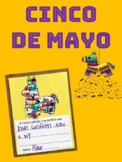 **FREE** Cinco de Mayo Piñata Writing Prompt