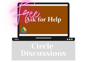 Preview of **FREE**Circle Time Discussions- "Ask for Help" NO PREP
