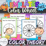 ⭐️ ⭐️ FREE ⭐️ ⭐️ Color Wheel Templates