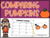 *FREE* Comparing Pumpkins Task Cards with Recording Sheet