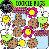 {FREE} Cookie Bugs Clipart {Insect Clipart}