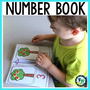 Preview of Interactive Counting Book