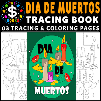 Coloring Set Dia De La Muertos Coloring Set La Catrina Sugar Skull Digital  PDF 