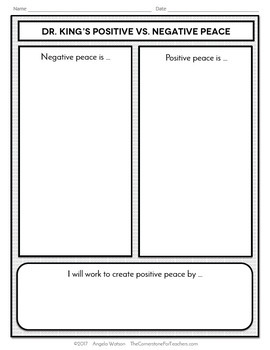 negative peace definition