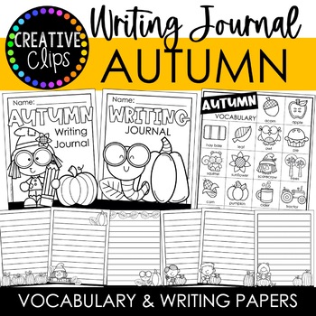 Preview of {FREE!} Fall/Autumn Writing Journal: Autumn Writing Papers