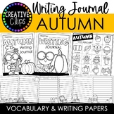 {FREE!} Fall/Autumn Writing Journal: Autumn Writing Papers