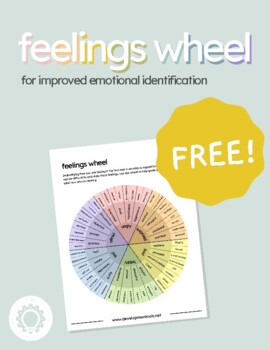 Preview of *FREE* Feelings Wheel