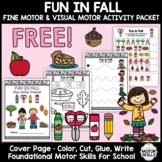 *FREE* Fun in Fall - Fine Motor & Visual Motor - Color Wri