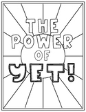 *FREE* Growth Mindset Coloring Pages