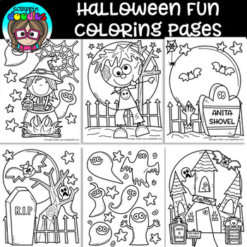 Winter Coloring Pages – Scrappin Doodles