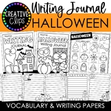 {FREE!} Halloween Writing Journal: Halloween Writing Papers