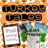 Thanksgiving iPad Hand Turkey Activity