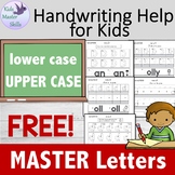 * FREE * Handwriting Upper and Lower Case - Writing Practi