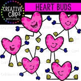 {FREE} Heart Buds Clipart {Creative Clips Clipart}