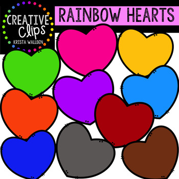 Download {FREE} Heart Bundle: Valentine Clipart {Creative Clips ...