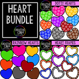 {FREE} Heart Bundle: Valentine Clipart {Creative Clips Clipart}