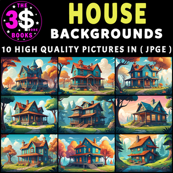 Preview of [ FREE ] House Backgrounds – 1O Pictures