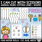 *FREE* I Can Cut with Scissors - Cutting Lines & Shapes - 