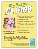 FREEBIE Inspirational Classroom Poster, Kindness, Friendsh