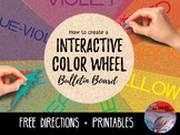 [FREE] Interactive Color Wheel Bulletin Board