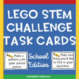 *FREE* LEGO Stem Challenge Cards School Edition