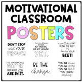*FREE* MOTIVATIONAL CLASSROOM POSTERS 2.0