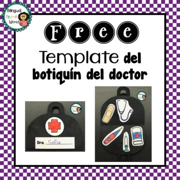 doctor bag craft template