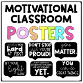 *FREE* Motivational Classroom Posters