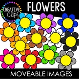 {FREE} Moveable Images: FLOWERS {Creative Clips Clipart}