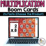 {FREE!} Multiplication 2's Fact Fluency Boom Cards (TM)--C