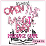 {FREE!} National Open The Magic Day Guide