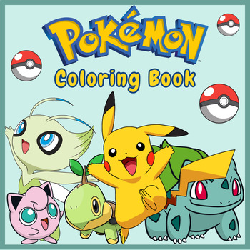 Preview of [FREE] - Pokemon coloring pages