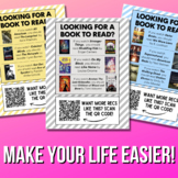 | FREE RESOUCE | "Looking for a book to read?" Posters