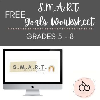 Preview of [FREE] S.M.A.R.T. GOALS