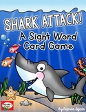 *FREE* Shark Attack: A Sight Word Card Game