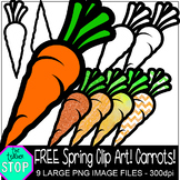 $$FREE$$ Spring Clip Art Carrots {The Teacher Stop}