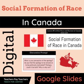 Preview of *FREE* The Social Formation of Race in Canada