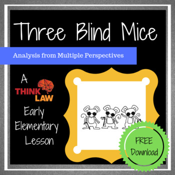 Preview of *FREE* Three Blind Mice: Analysis from Multiple Perspectives