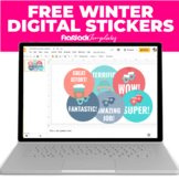 ⭐️ FREE ⭐️ Winter Digital Stickers