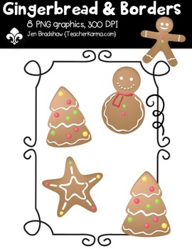 Christmas cookies clipart baking holiday graphic -  Portugal