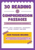 -FREEBIE- 3 Reading Comprehension Passages with Audio | 7t