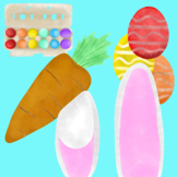 -FREEBIE!- 300 Follower Forever Free Easter Clip Art Set